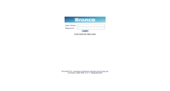 Desktop Screenshot of mail.bronco.co.uk